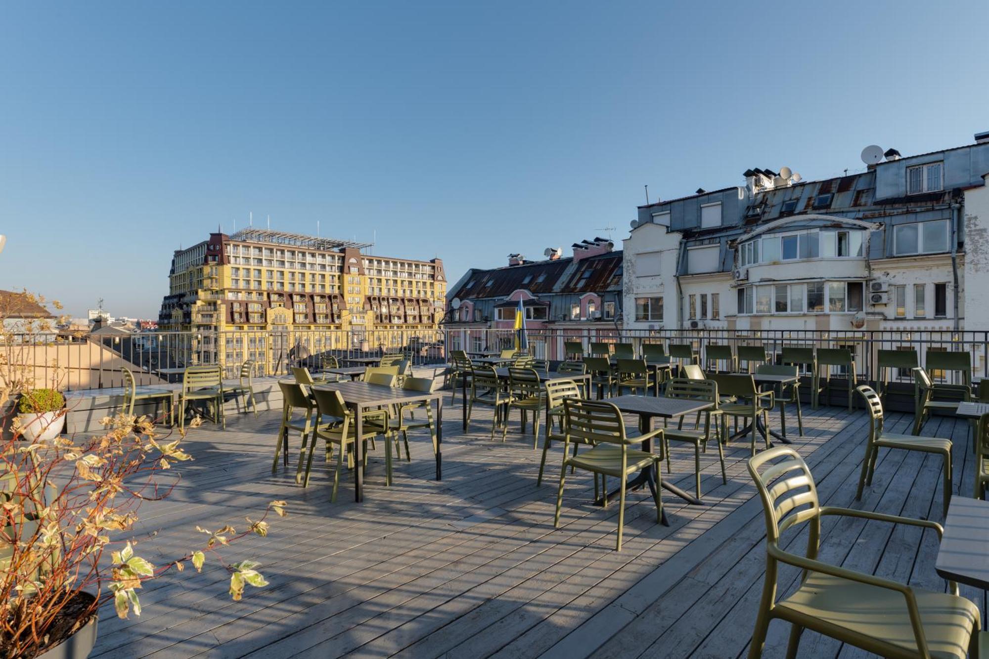 Bursa Hotel Киев Экстерьер фото